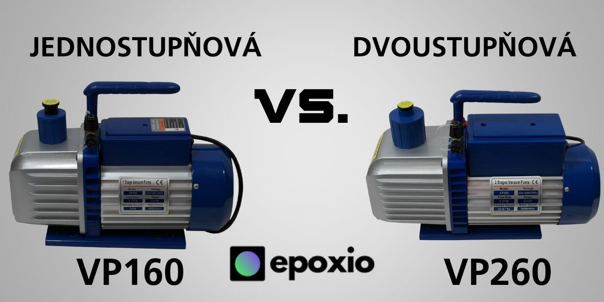 POROVNÁNÍ VÝVĚV - JEDNOSTUPŇOVÁ VS DVOUSTUPŇOVÁ